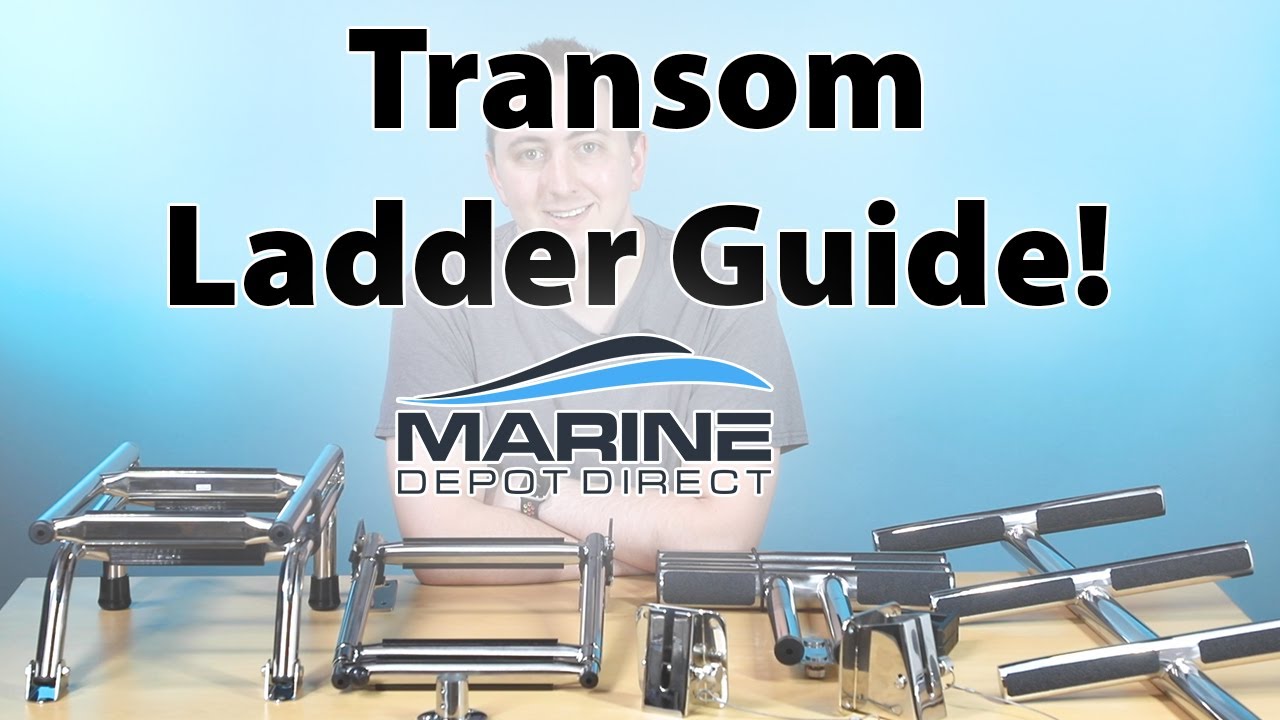 Ultimate Transom Ladder Guide!