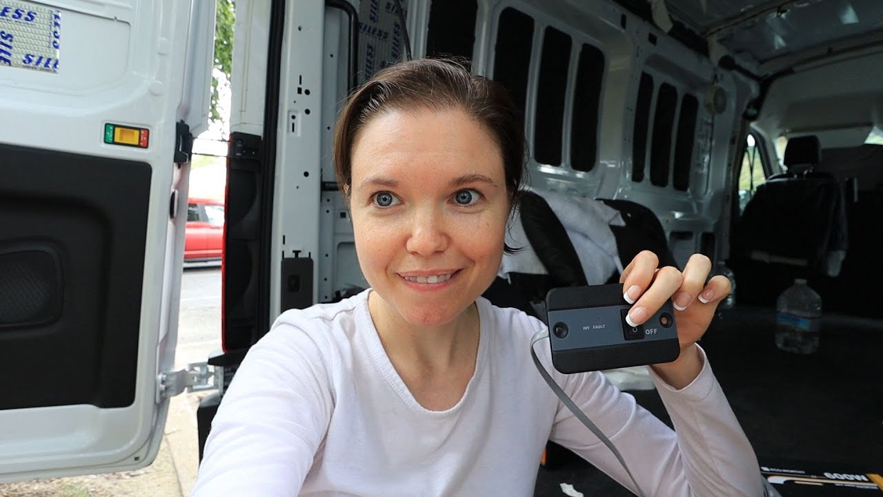 Solar Power Setup: Adventure Vehicle, Ford E-Transit