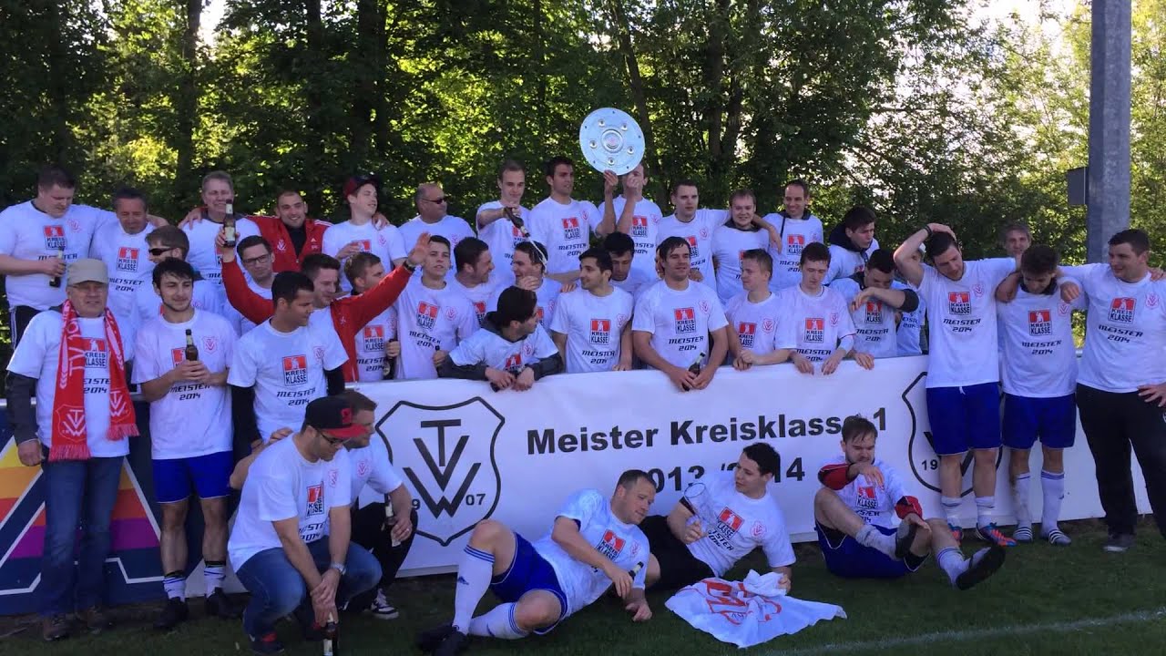 TV Wasserlos Meisterfeier