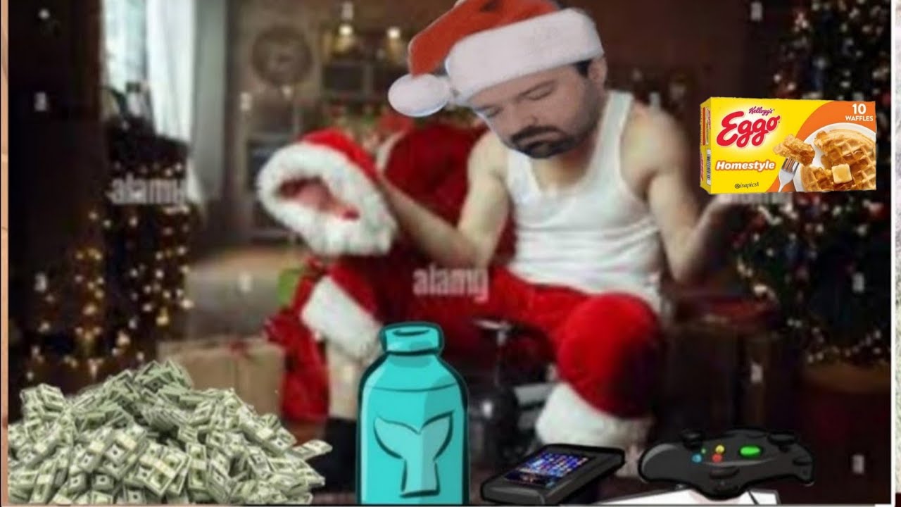 DSP Talks About His Lonely, Sad Christmas of Frozen Eggo Waffles and Paper Plates