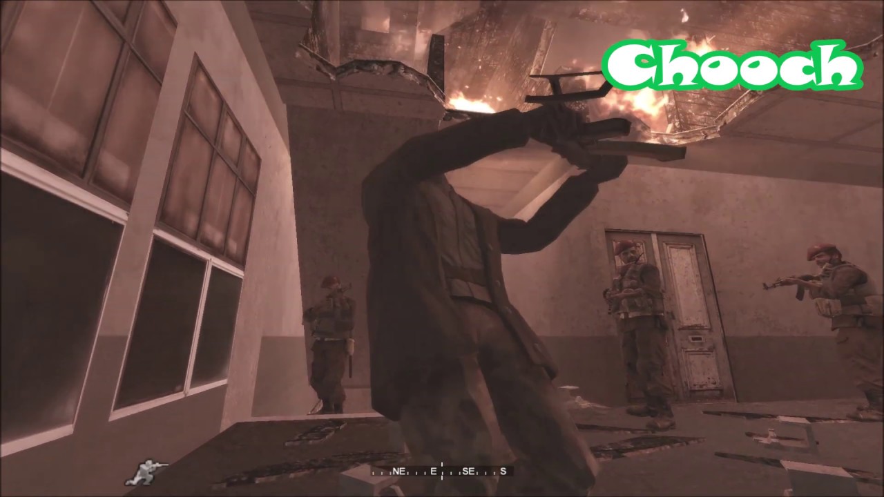 Call of Duty: Modern Warfare - Loner (Custom Singleplayer Mission)