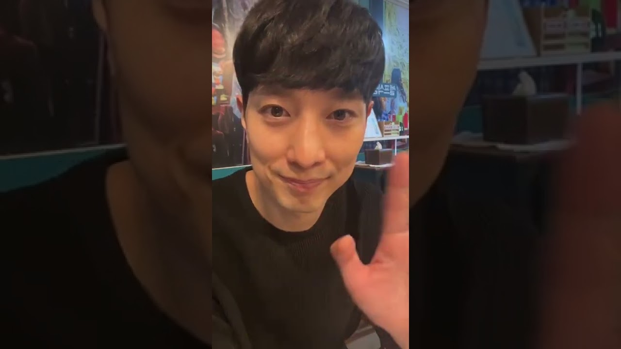 220609 서동진 배우님 인스타 라이브 방송
