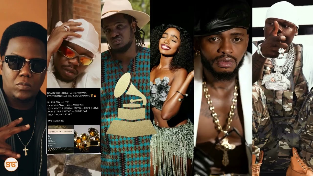 Wasanii wa Tanzania wapigwa chini Tuzo za GRAMMY 2026 kipengele cha 
