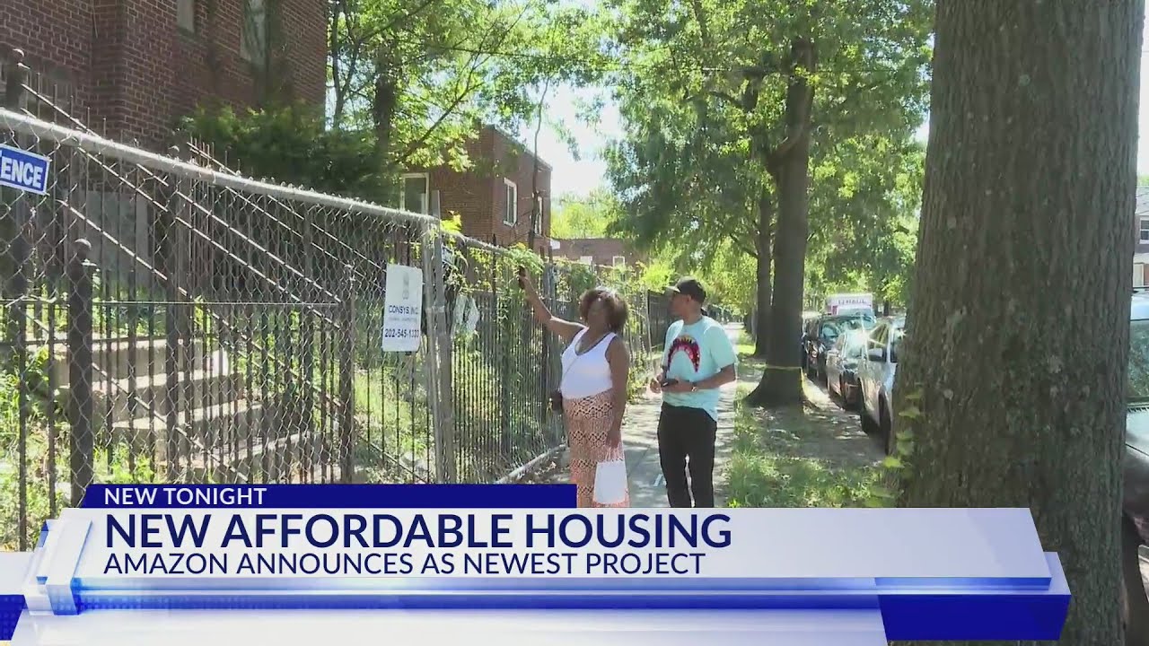 Amazon announces new affordable housing projects across D.C.