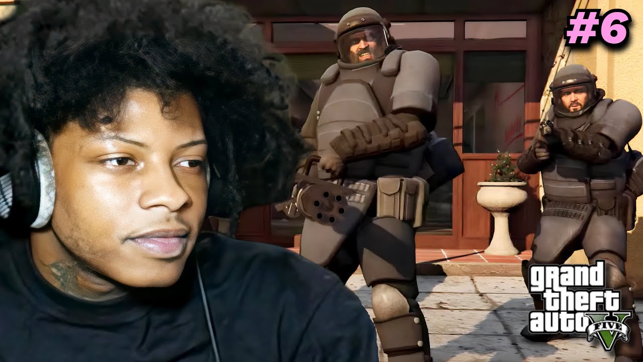Regtoofunny Plays GTA V Storymode! (Part 6)