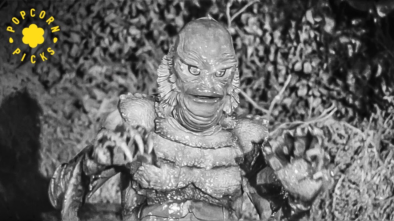 Capturing The Gill-Man (full scene) | Creature from the Black Lagoon