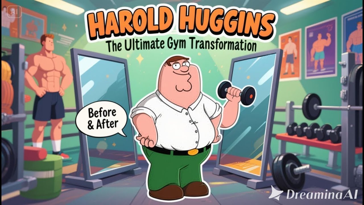 The Gym Mirror ROASTED Him 💀 #familyguy