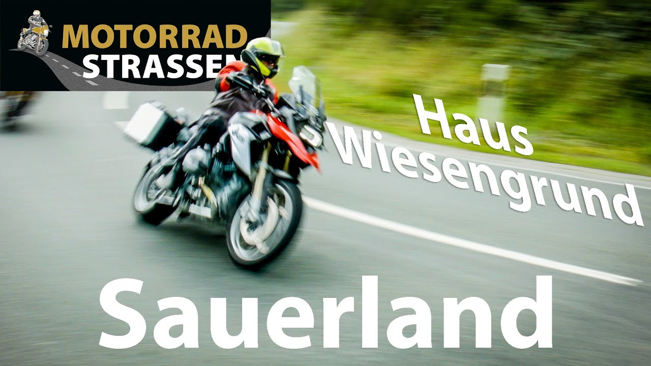 Motorradfahren im Sauerland - Haus Wiesengrund in Hallenberg