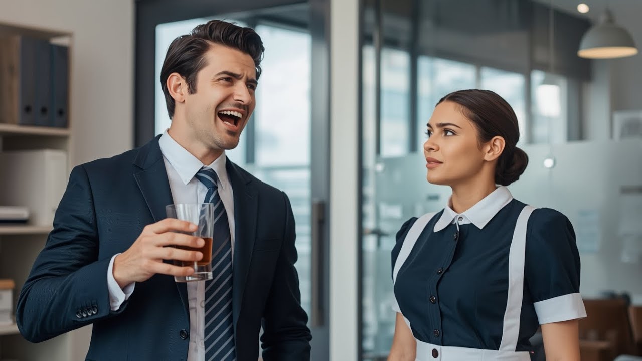 Il A Épousé Sa Nouvelle Femme De Ménage Après Un Pari, Et Ce Qu’il Découvre Est Choquant...