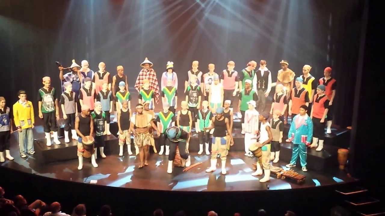 Drakensberg Boys Choir - South African Traditional Songs