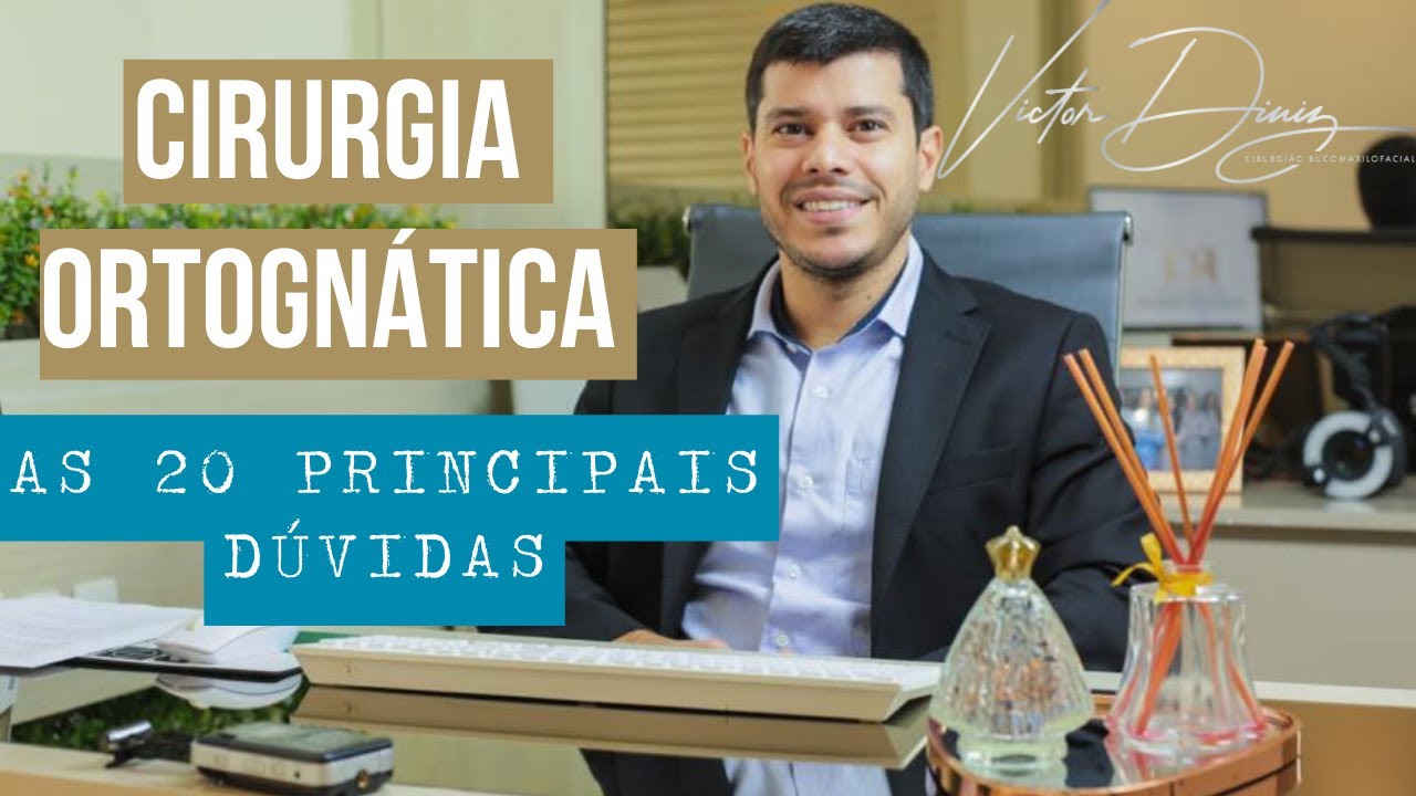 Cirurgia Ortognática - Entenda tudo sobre o procedimento.