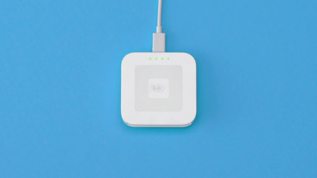Начало работы с бесконтактным считывателем чипов Square (США)