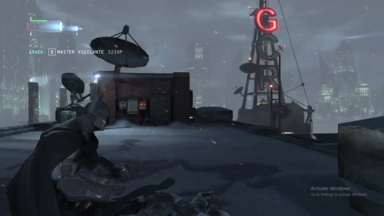 Prim struggles with Arkham's unique door opening mechanics one more time