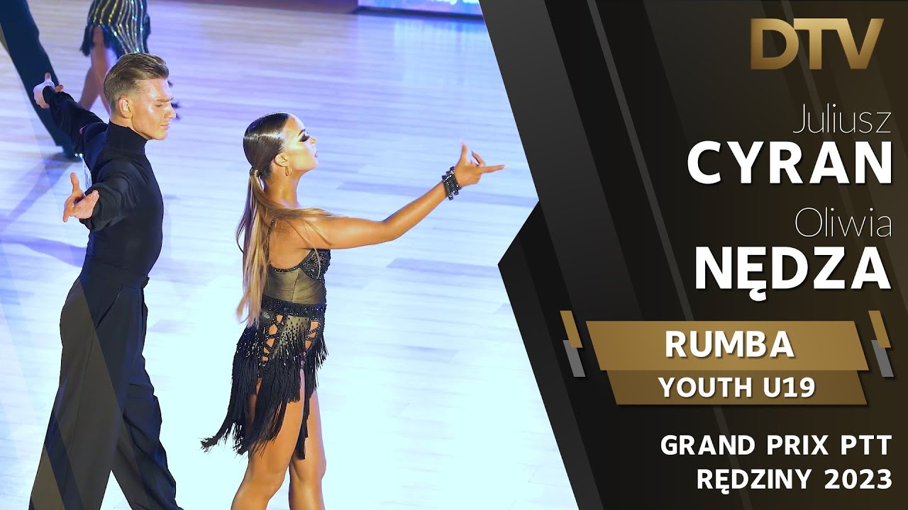 # Rumba | Cyran Juliusz & Nędza Oliwia | Youth U19 | GPP Rędziny 2023