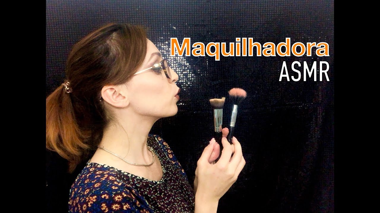 ASMR BINAURAL PORTUGAL - Maquilhadora para o Baile de Finalistas