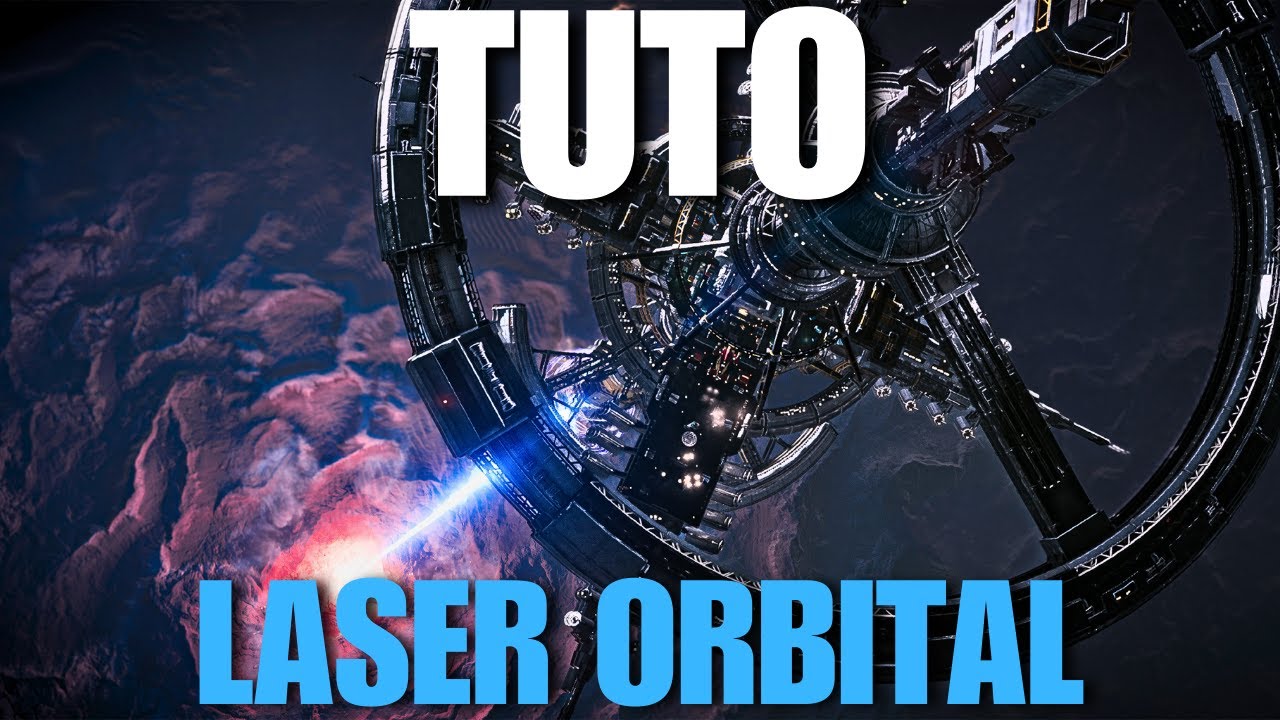 COMMENT ACTIVER le LASER ORBITAL sur HATHOR ? Le Guide COMPLET