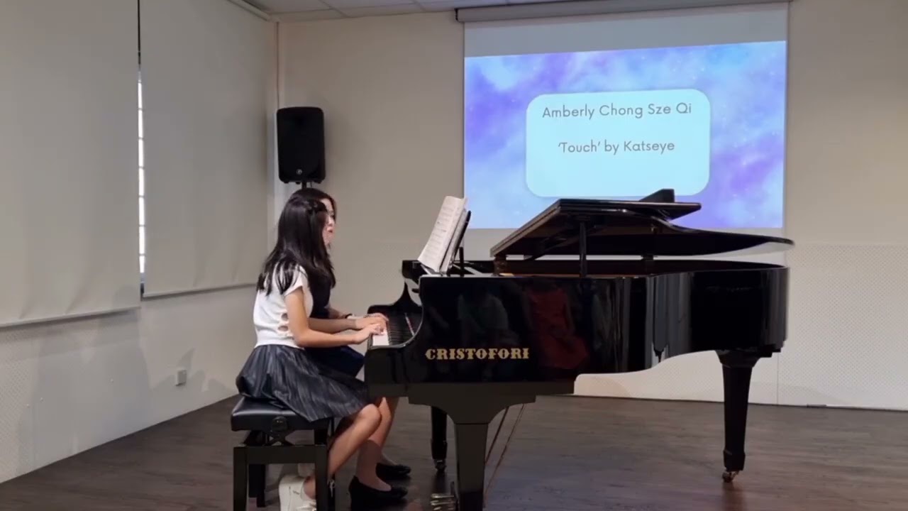 Amberly Chong Sze Qi @ Ivory Musique Piano Recital 2025