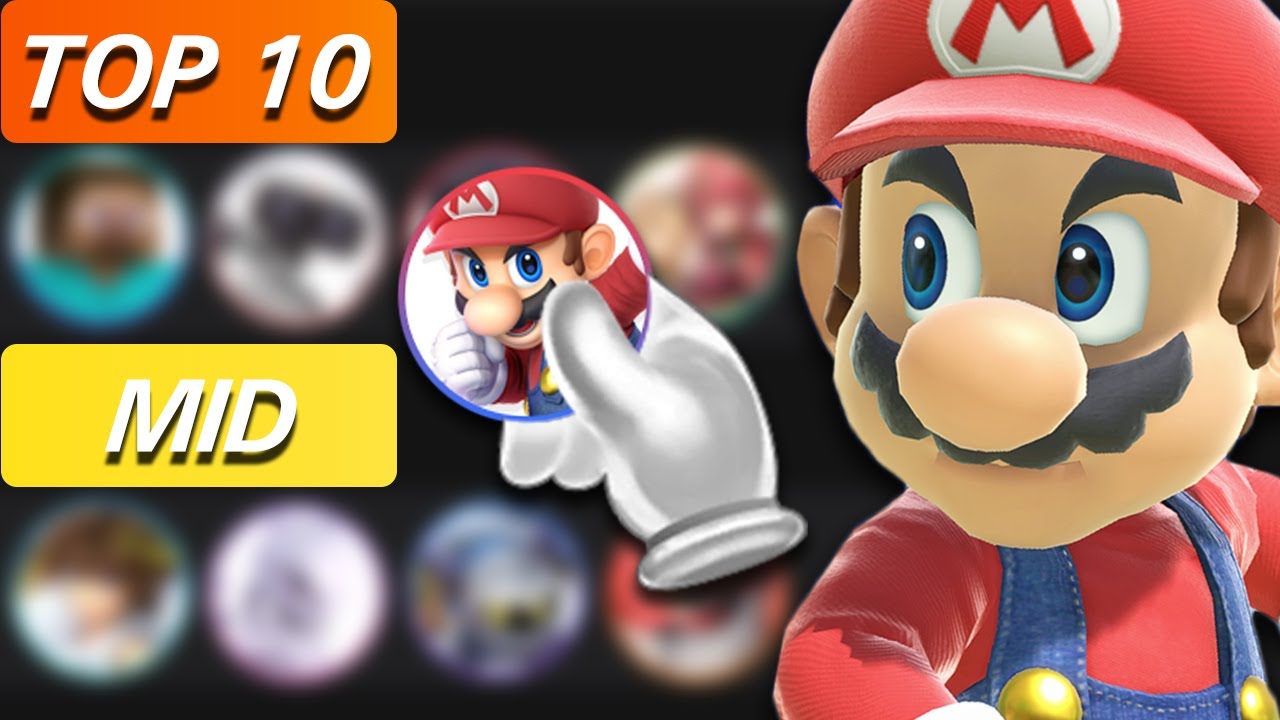 Какое место Марио занимает в мете Smash Ultimate? | Подкаст Coaches Corner