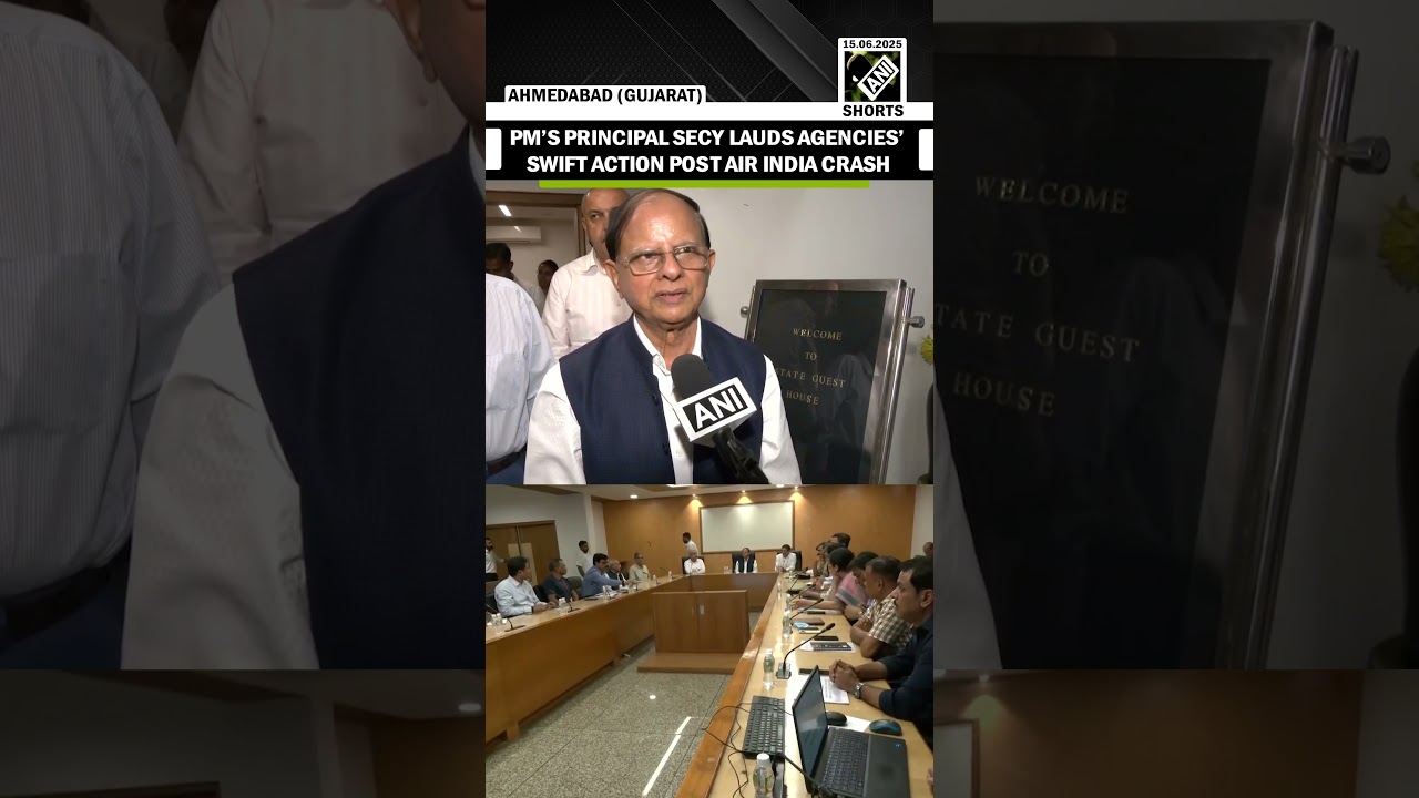&ldquo;So effectively&hellip;&rdquo; Dr PK Mishra praises swift response of the teams post Air India crash