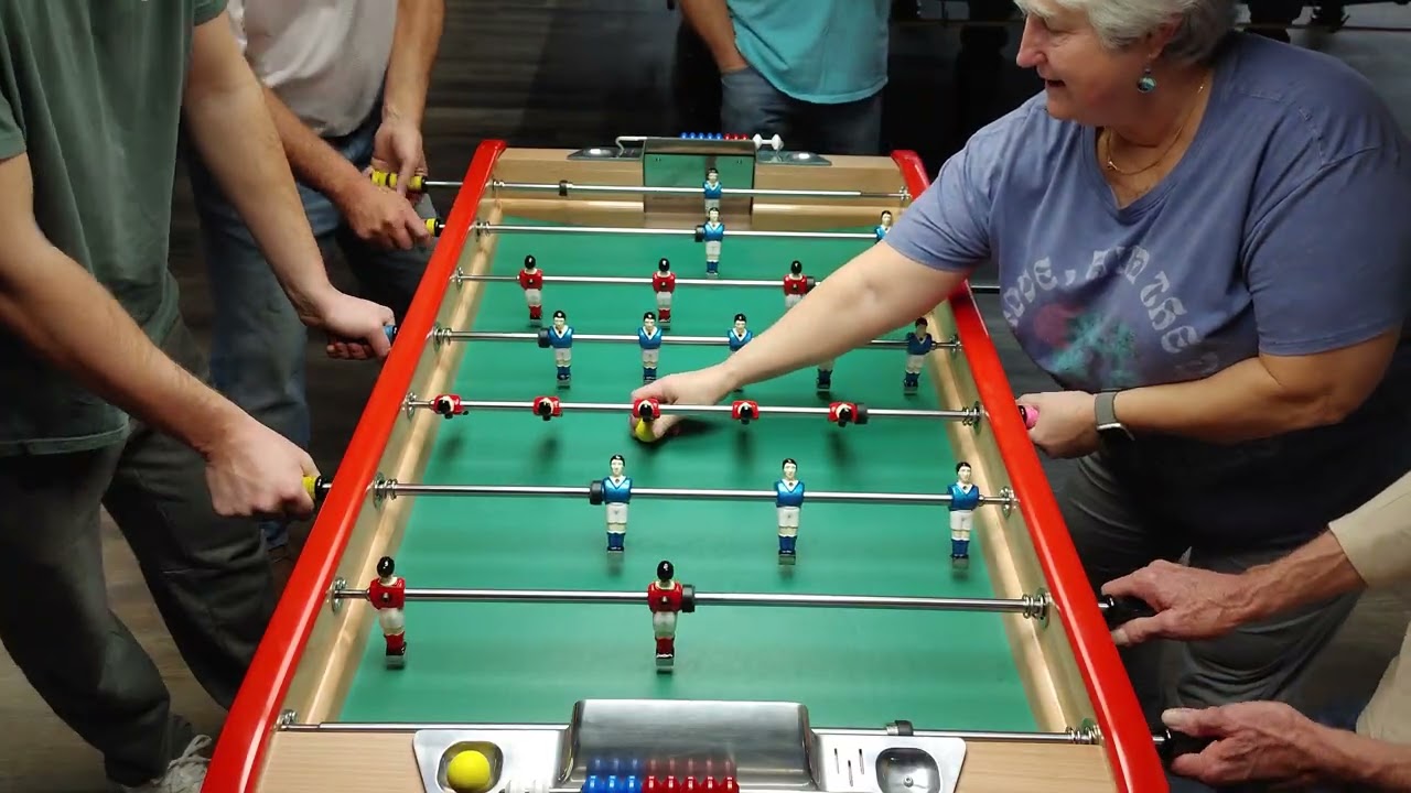 The 2026 Carolina Cup Foosball Championships. February 6, 2026.