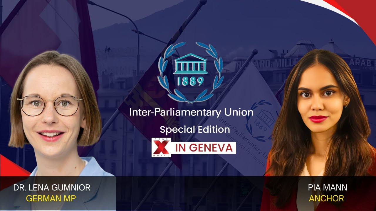 151st IPU | Dr. Lena Gumnior Discusses Democracy And Human Rights Amid Global Crisis | NewsX World