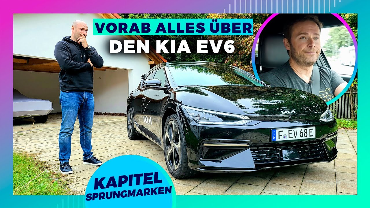 KIA EV6: Klassenbester Elektro & Was 