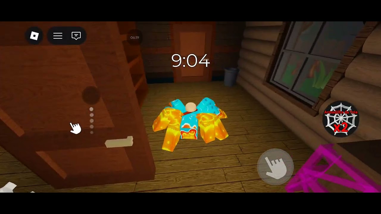 Jogando spaider (Roblox)