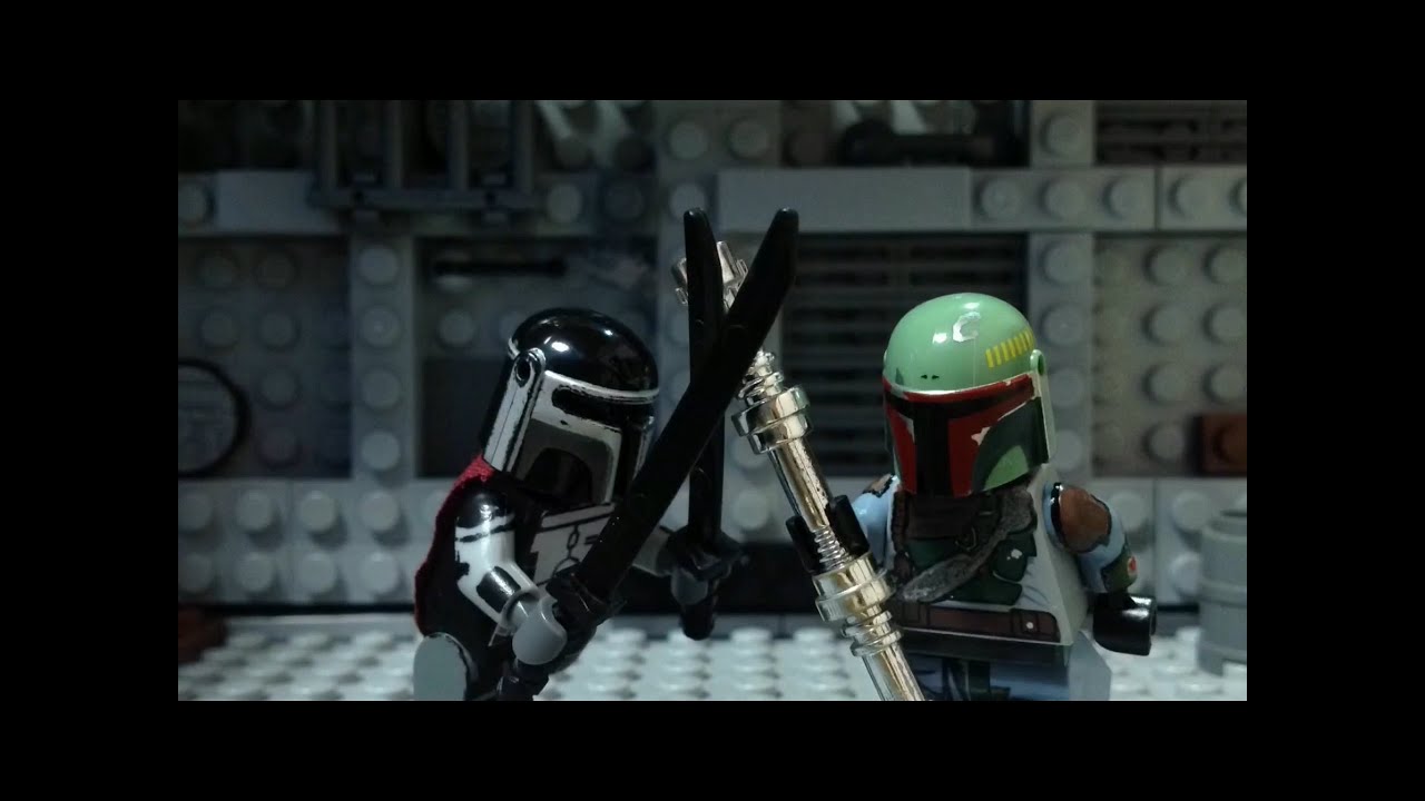 Lego Star Wars Stop Motion Film: Boba Fett vs The Mandalorian