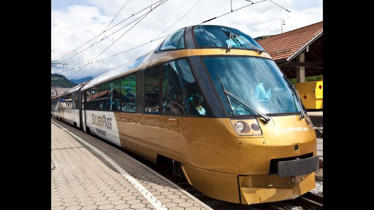 Golden Pass Panoramic (Switzerland): Front Cabin View