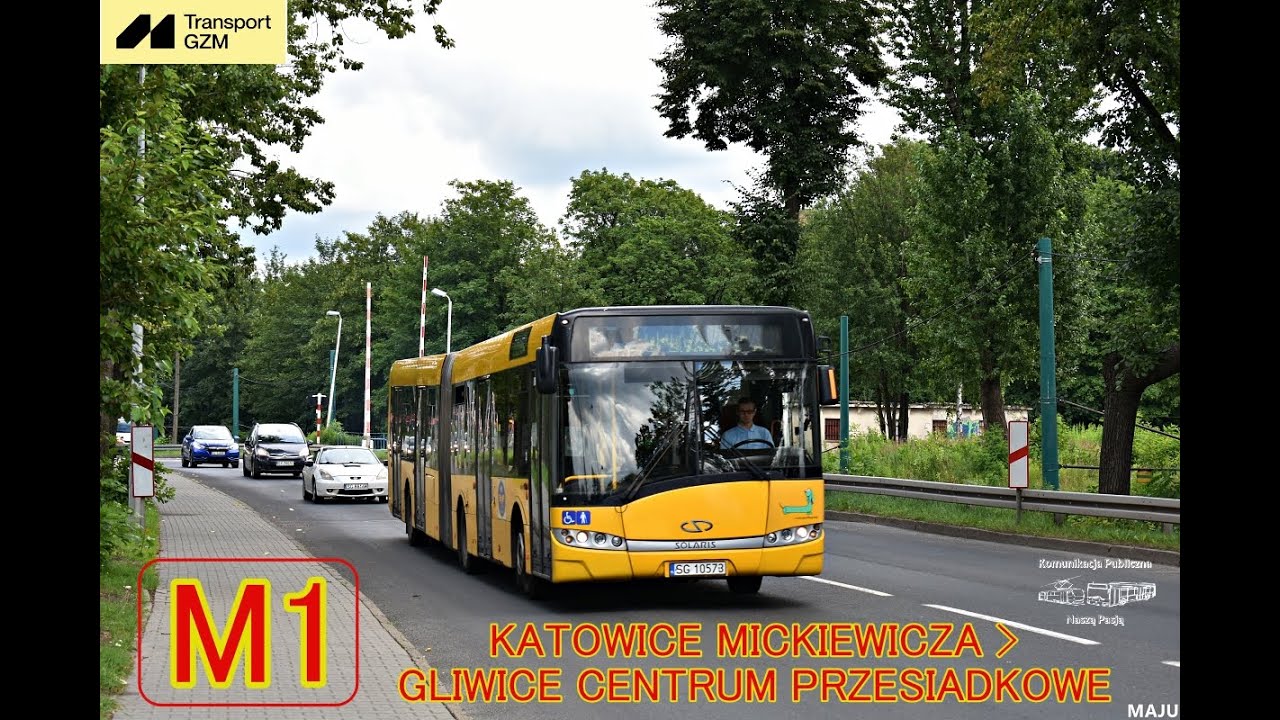 M1 - Katowice Mickiewicza - Gliwice Centrum Przesiadkowe / MAJU
