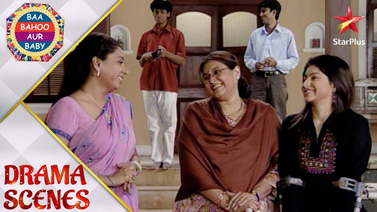 Baa Bahoo Aur Baby | Radhika ne di sab ko ek good news!