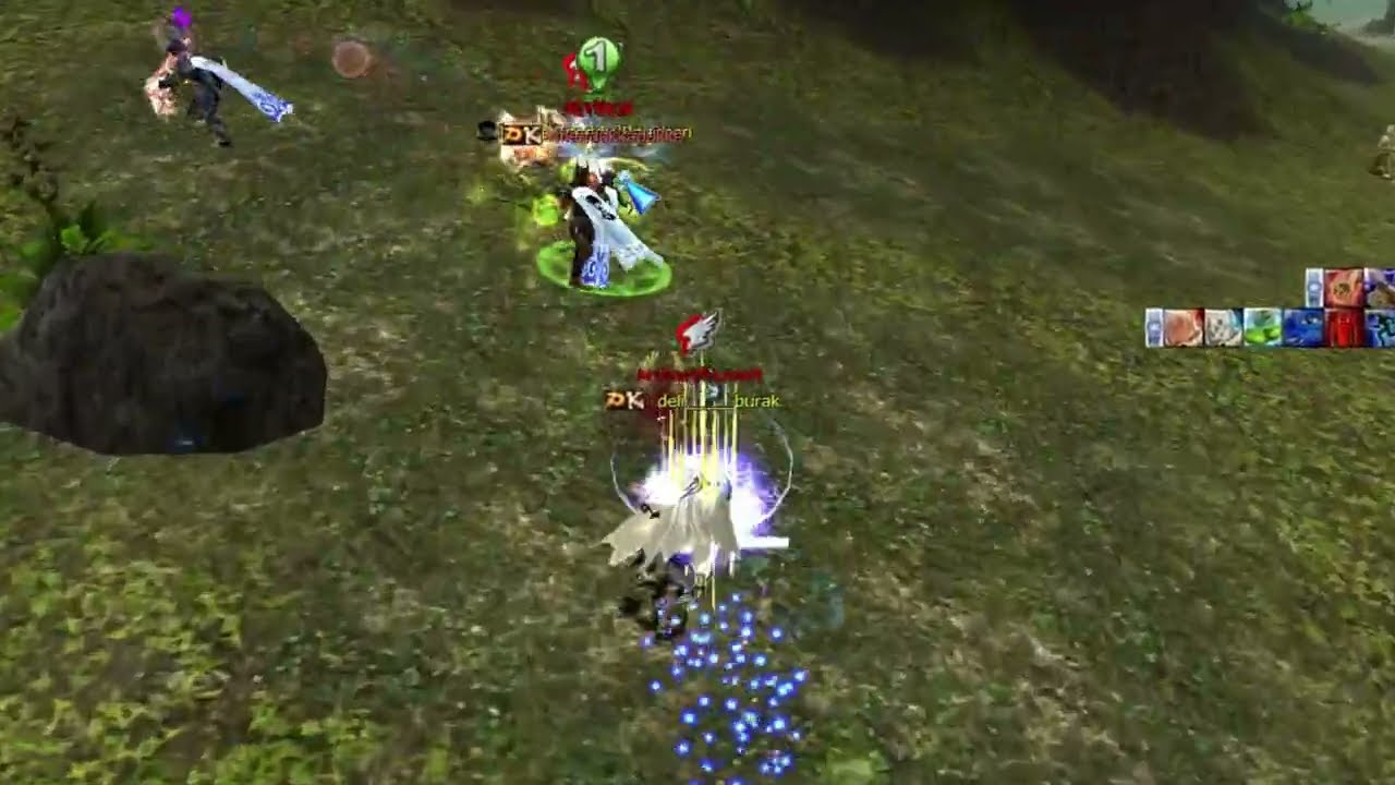 Oreads ALTIBOK  [ özel ilgi 2 ] #games #nttgame #archery #knightonline #nttgame #oreads #diez