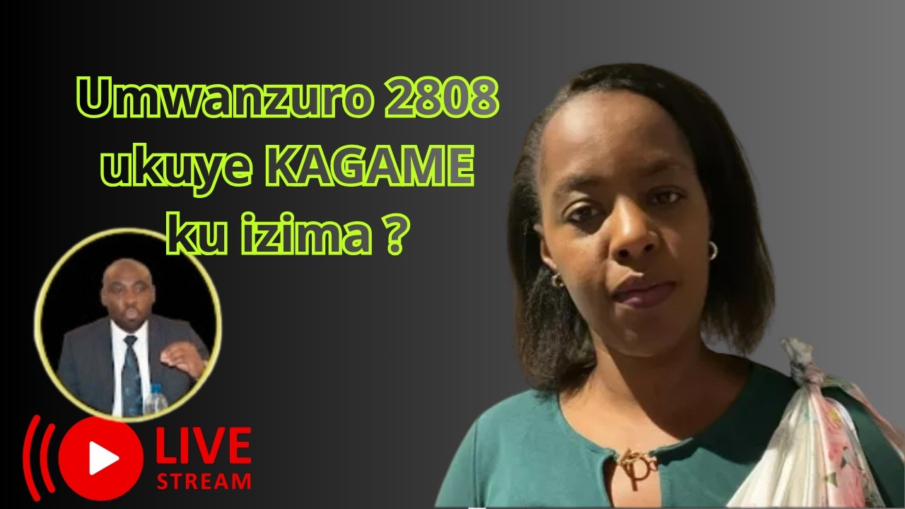 PRESHA nyinshi  kuri KAGAME: M23 yafunguye ikibuga cy'indege cya GOMA. Ikiganiro na Madame KASINGE.
