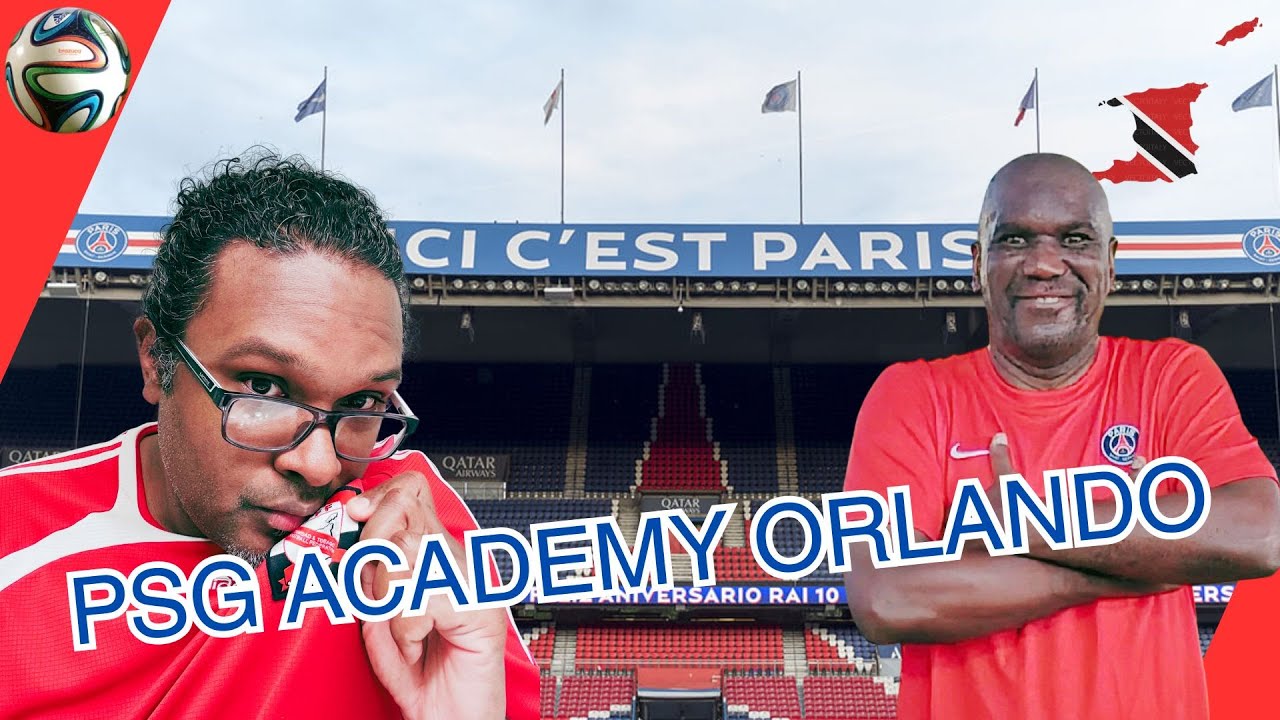⚽️🇹🇹EXCLUSIVE Interview with Ashton Baptiste 🇹🇹⚽️- Head Coach at PSG Academy Orlando