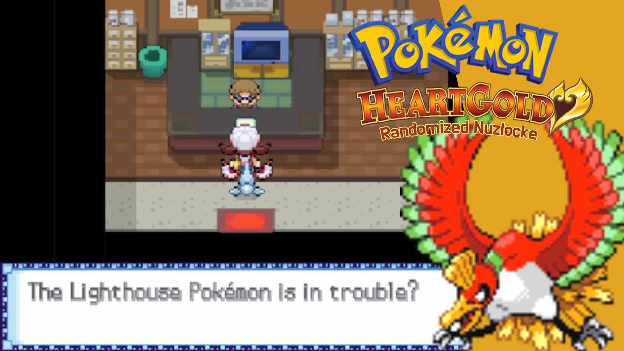 WE GOT THE MEDS FOR AMPHY!!! Pokemon Heart Gold Randomized Nuzlocke