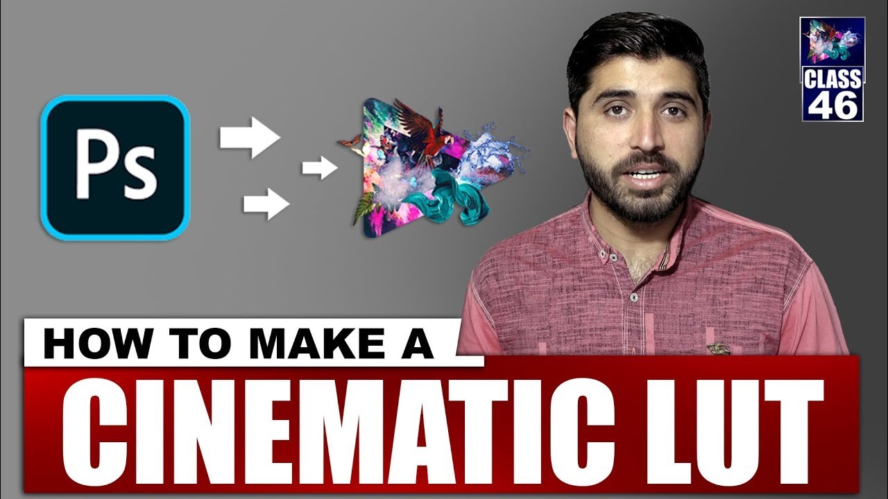 HOW TO CREATE A YOUR OWN LUT Photoshp + Edius | Class 46 | Film Editing School