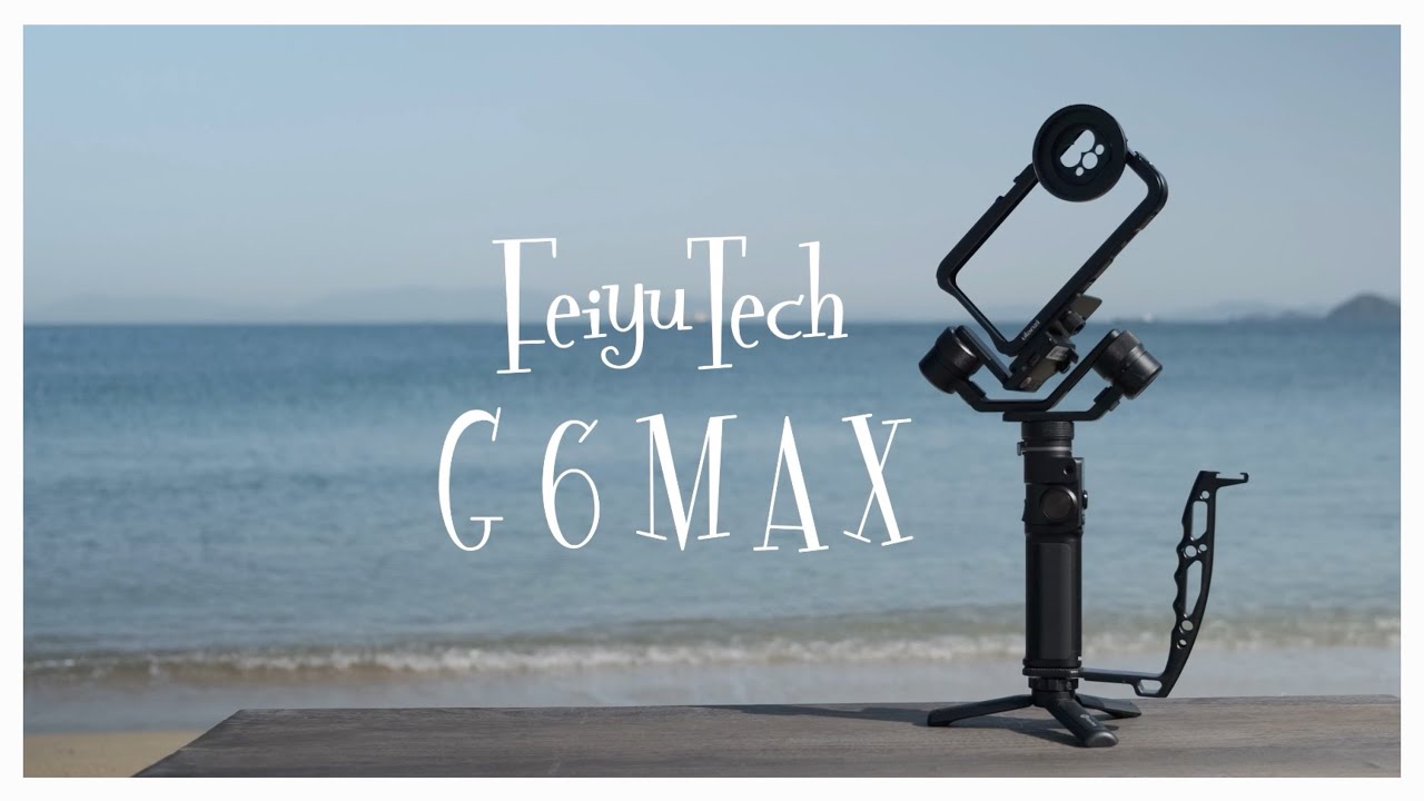 『 FeiyuTech G6MAX 』X  iPhone11ProMax & FUJIFILM X-T30  編集 lumafusion  ※詳しい使い方動画と言うよりイメージ的な動画です☺️