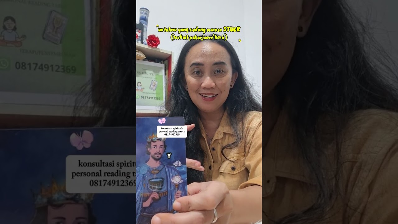 Apa yang menghambat kesuksesanmu #funreading #tarotreading #tarot #timeless
