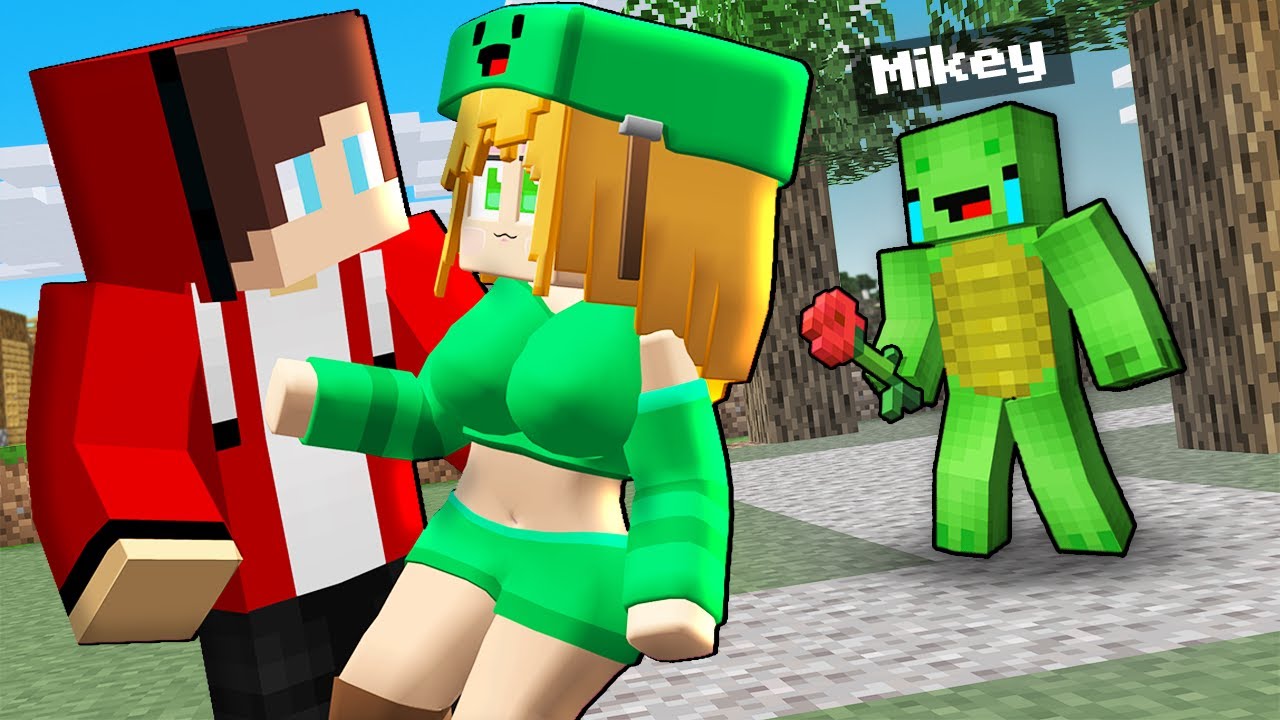 JJ and MIKEY SAD STORY of LOVE and FRIENDSHIP in Minecraft - Maizen