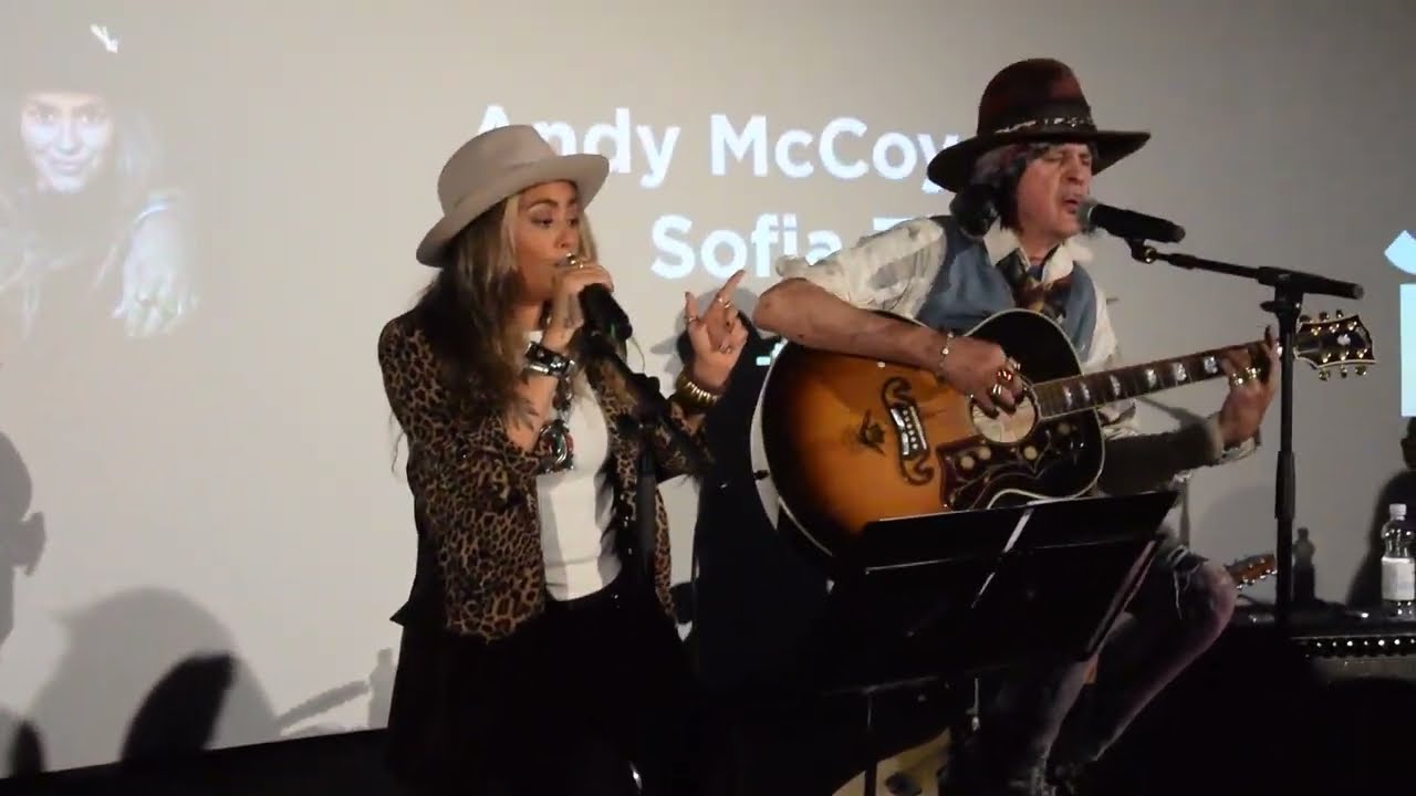 Andy McCoy & Sofia Zida: Queen Of Hearts - Turku, Finland 30.9.2021