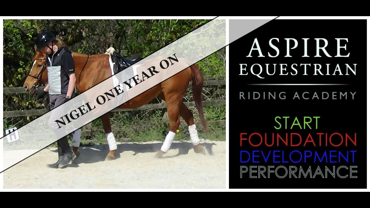 ONE YEAR ON: From a very nervous beginner rider to 12 months later...VIDEO STORY