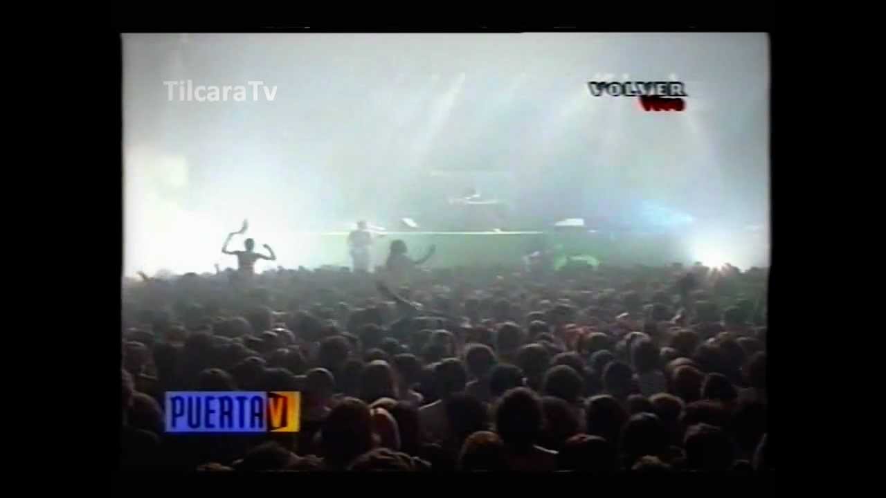 Divididos - Casi Estatua - Luna Park 2000 - con Dj Zucker - Pres. Narigón del Siglo -