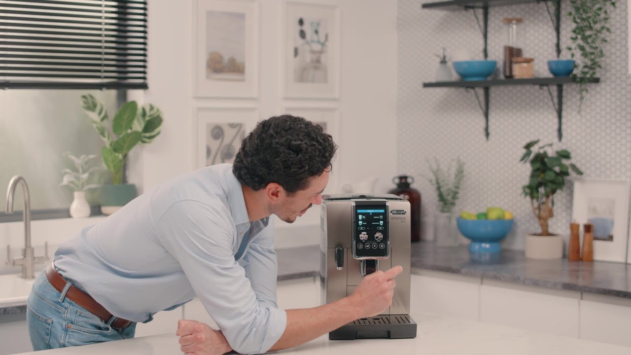 Dinamica Plus | How to descale your coffee machine