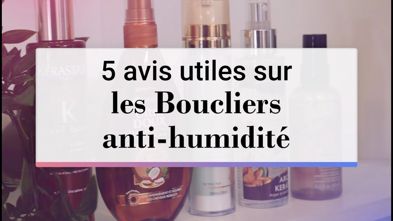 [BEAUT&Eacute;] 5 avis utiles sur les Soins anti-frisottis !!