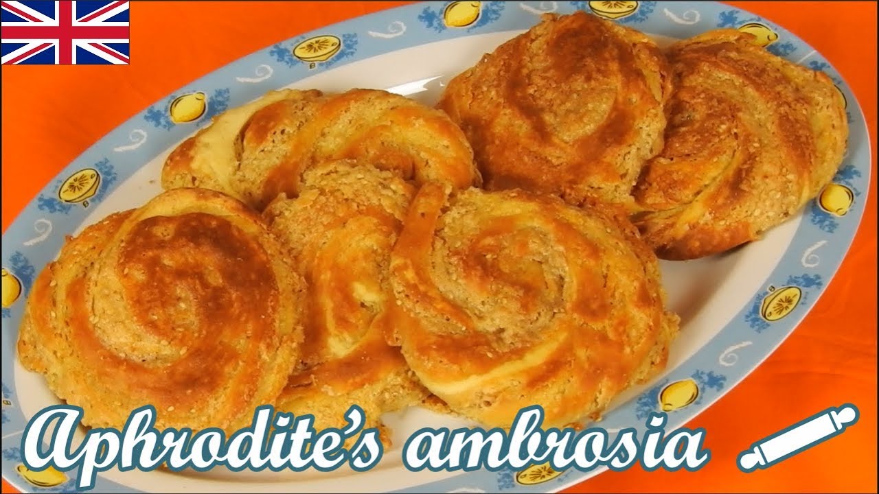 Cypriot Tahini Pies with Orange Flavour