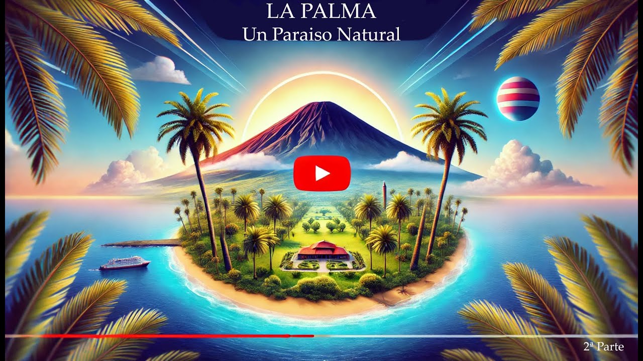 La Palma un paraíso natural, la isla bonita de Canarias 🌿🌋🏝 (2ª Parte)