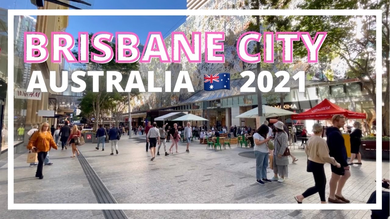 Brisbane City  walk around | Australia | The Galon Family