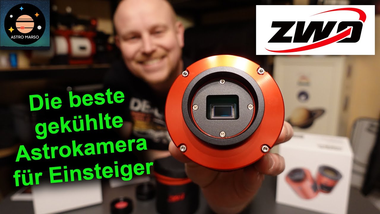 ZWO ASI 585MC Pro Review | Kleiner Sensor, kleiner Preis, tolle Ergebnisse!