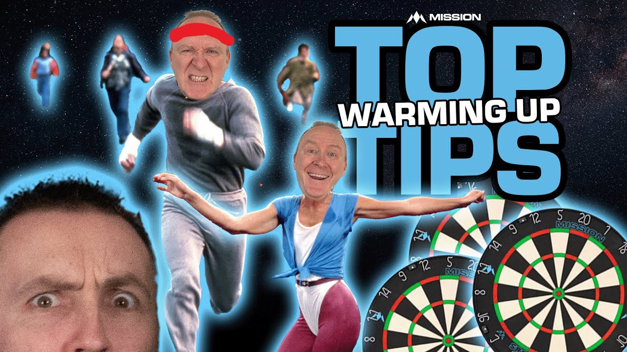 How To Warm Up For Darts