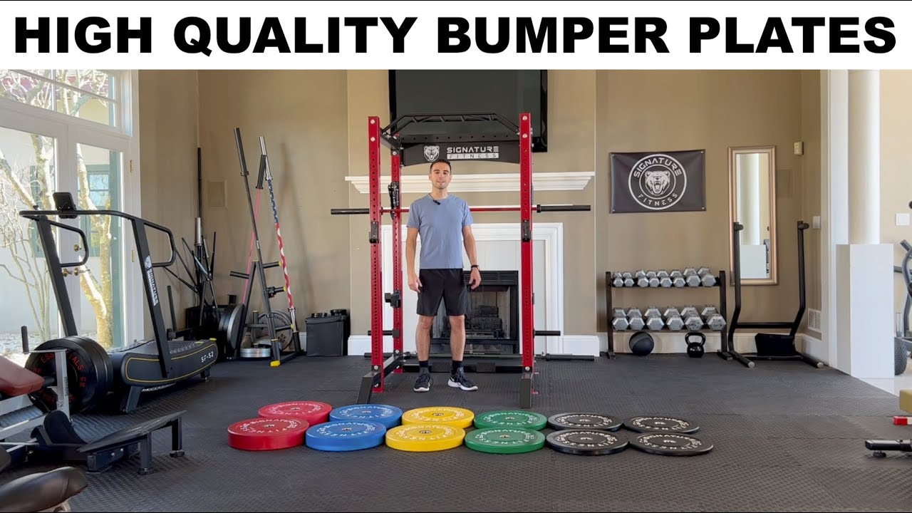 HIGH QUALITY Signature Fitness Bumper Plates